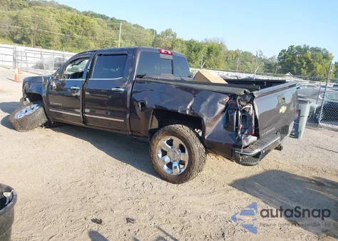 2015 Chevrolet Silverado 1500 1Lz из США, поврежденный, VIN 3GCUKSEC6FG216918